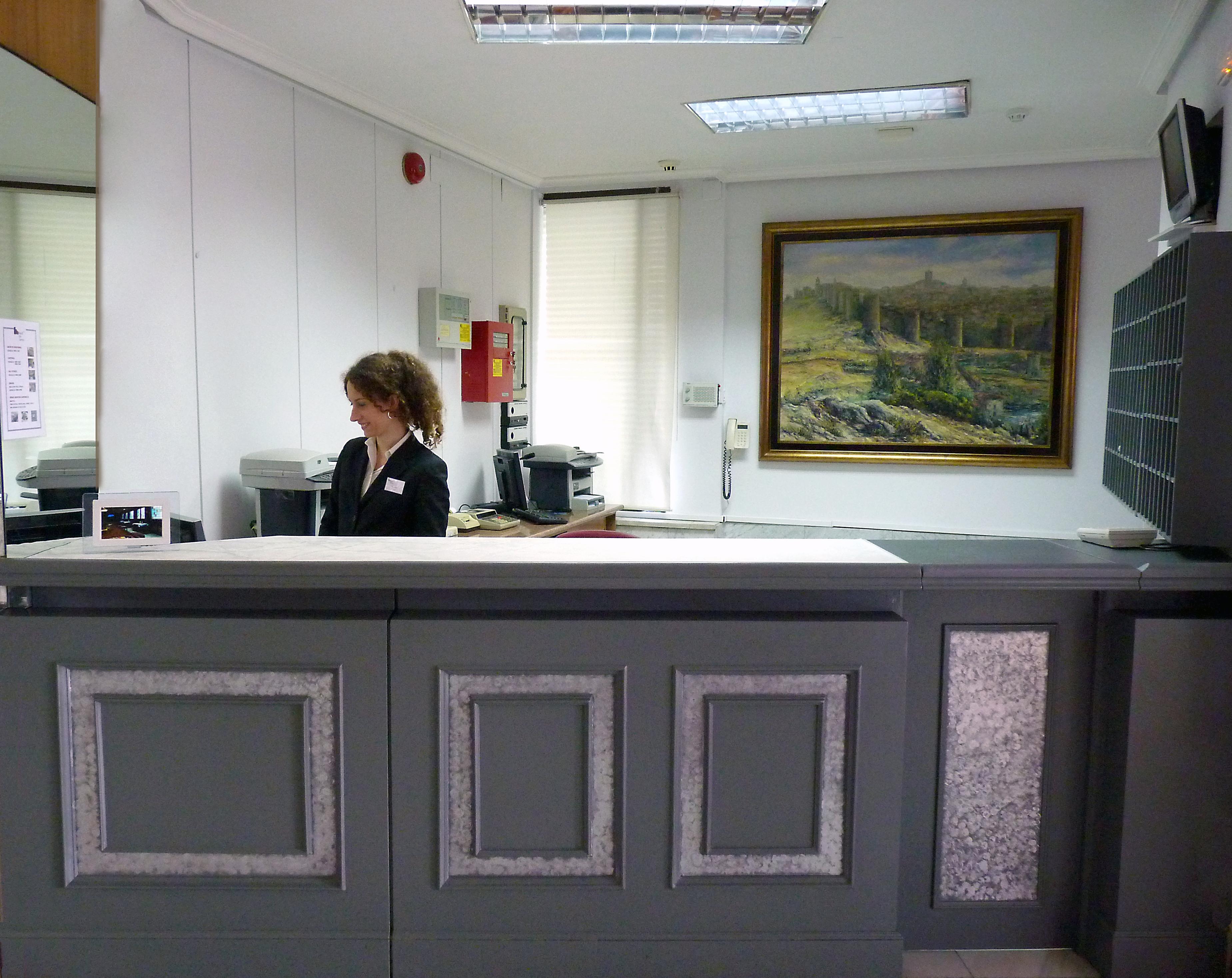 Hotel Don Carmelo Ávila Екстериор снимка