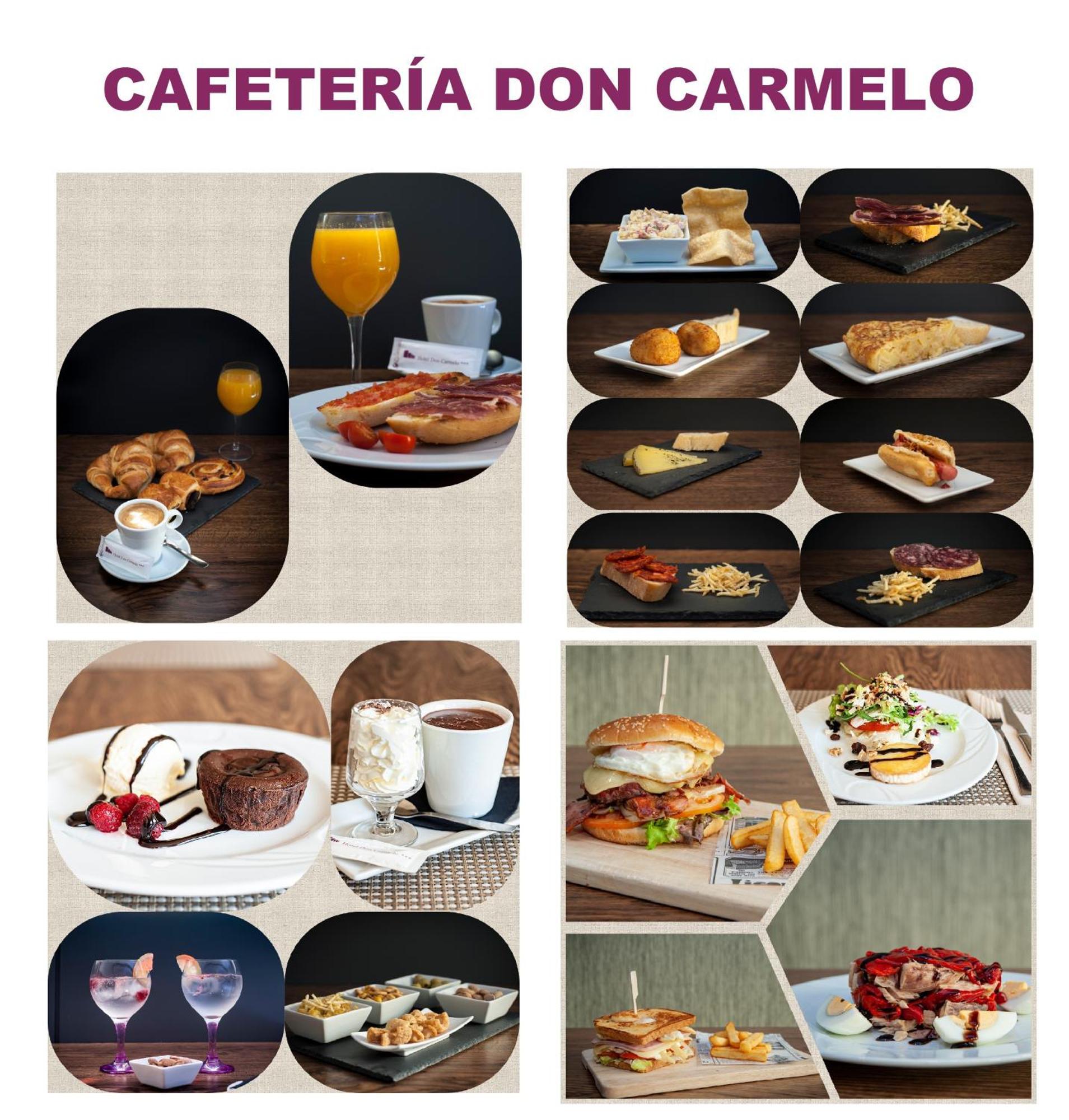 Hotel Don Carmelo Ávila Екстериор снимка