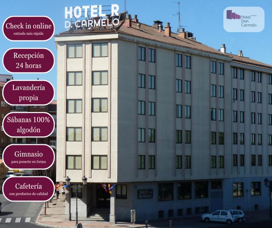 Hotel Don Carmelo Ávila Екстериор снимка