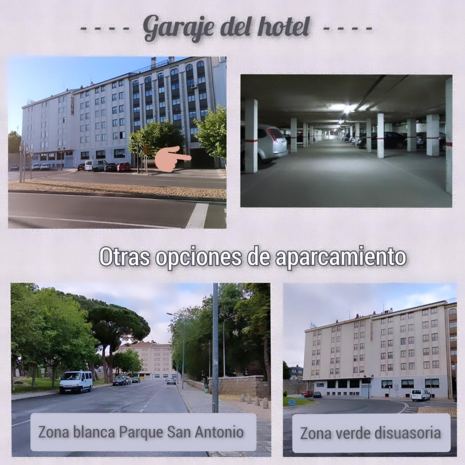 Hotel Don Carmelo Ávila Екстериор снимка